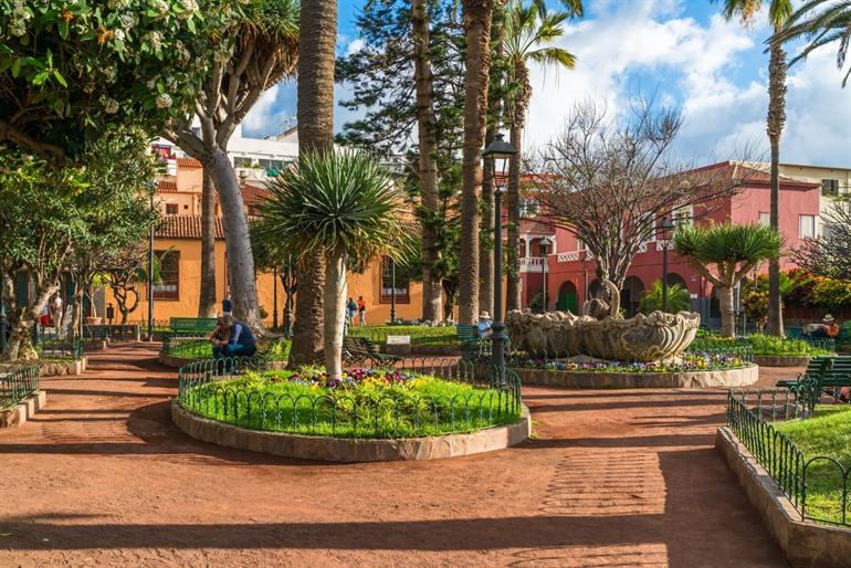 Plaza de la Iglesia in Puerto de la Cruz