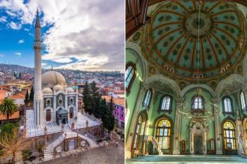 Salepcioglu-moskee in Izmir, Turkse Riviera