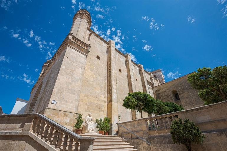 Santa Eulàlia Church in Alaior