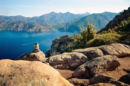 Scandola natuurreservaat op Corsica