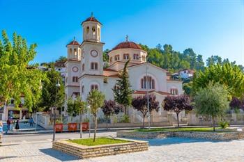 Sint-Demetriuskathedraal in Berat