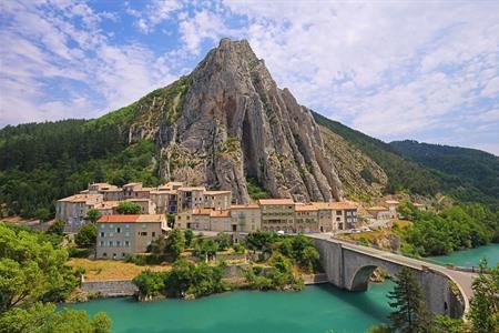 Sisteron bezoeken, Zuid-Frankrijk