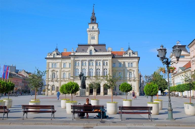 Stadhuis van Novi Sad, Servië