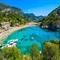 Strand Agios Spiridon in Paleokastritsa