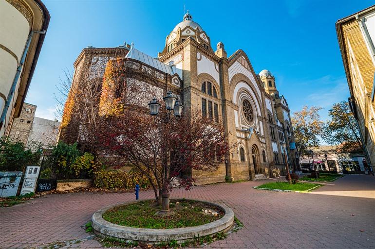 Synagoge van Novi Sad, Servië