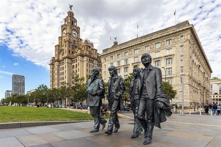 The Beatles Statue in Liverpool bezoeken