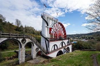 The Great Laxey Wheel, Isle of Man