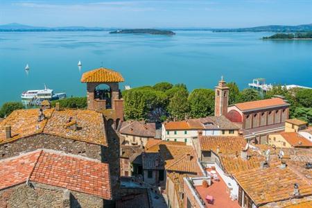 Vakantie bij Trasimeense Meer (Lago Trasimeno)