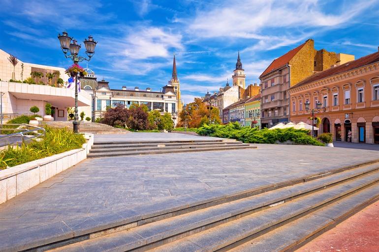 Vrijheidsplein van Novi Sad