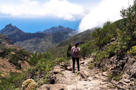 Wandelen in de Masca vallei - Barranco de Masca