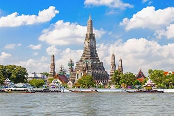Wat Arun, de Tempel van de Dageraad, Bangkok