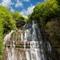 Watervallen van Hérisson bezoeken, Jura