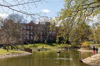 Weston Park in Sheffield