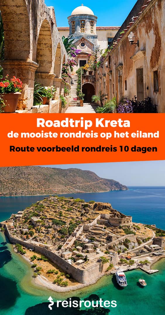 Pinterest Rondreis Kreta 14 dagen: Reisroute en info voor je roadtrip van 2 weken + verblijftips