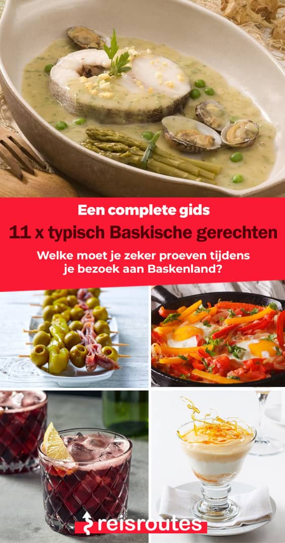 Pinterest 11 x typisch Baskische gerechten: welke moet je zeker proeven tijdens je vakantie in Baskenland