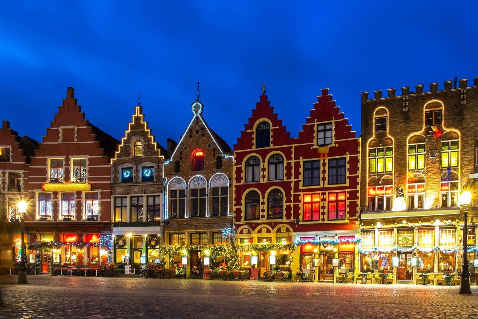 Kerstmarkt Brugge 2022 wandelroute kerstmarkten mét kaart + datums