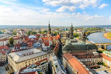 Stadswandeling door Dresden