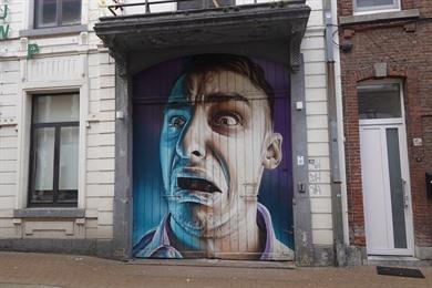 Street-art wandeling Hasselt, langs de mooiste muurschilderingen & murals
