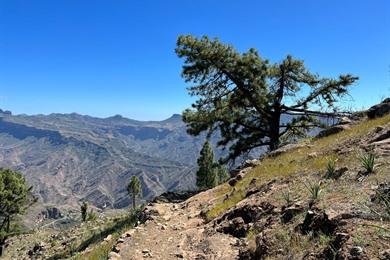 Wandeling naar de Cueva del Zapatero via Pico de la Casa